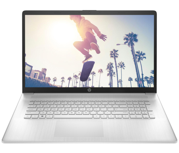 HP 17 Ryzen 5-5500/16GB/512/Win11 Silver - 711887 - zdjęcie 4